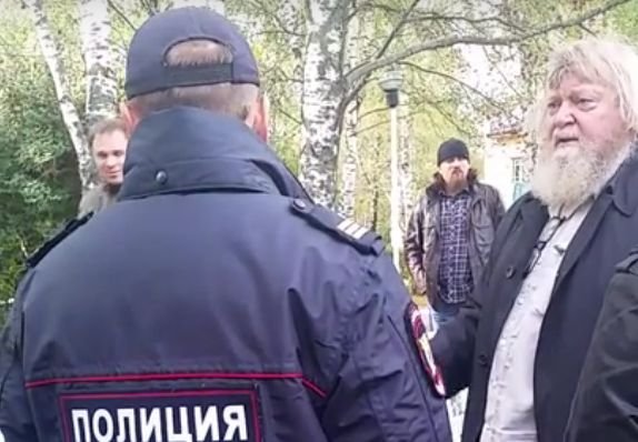 Опубликовано видео задержания Гаврилова в Константинове