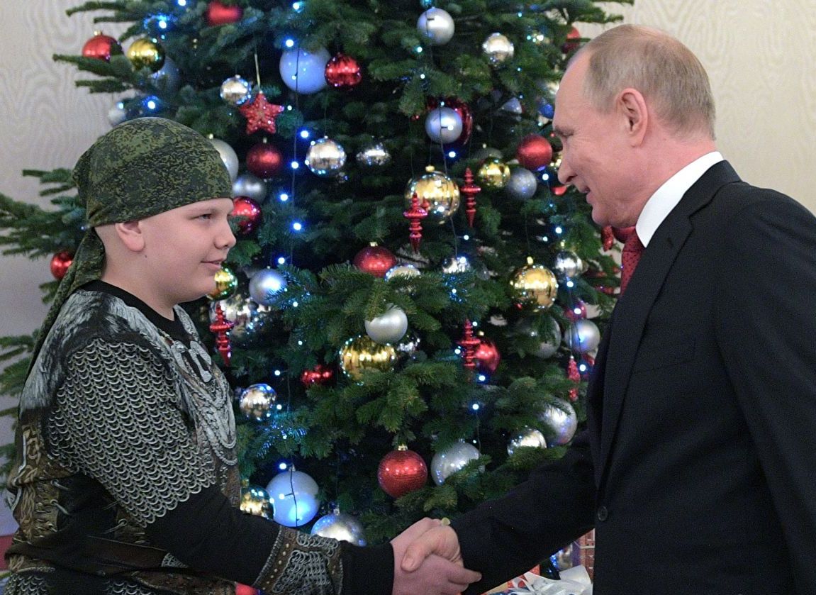 Умер 10-летний мальчик, чью мечту исполнил Владимир Путин