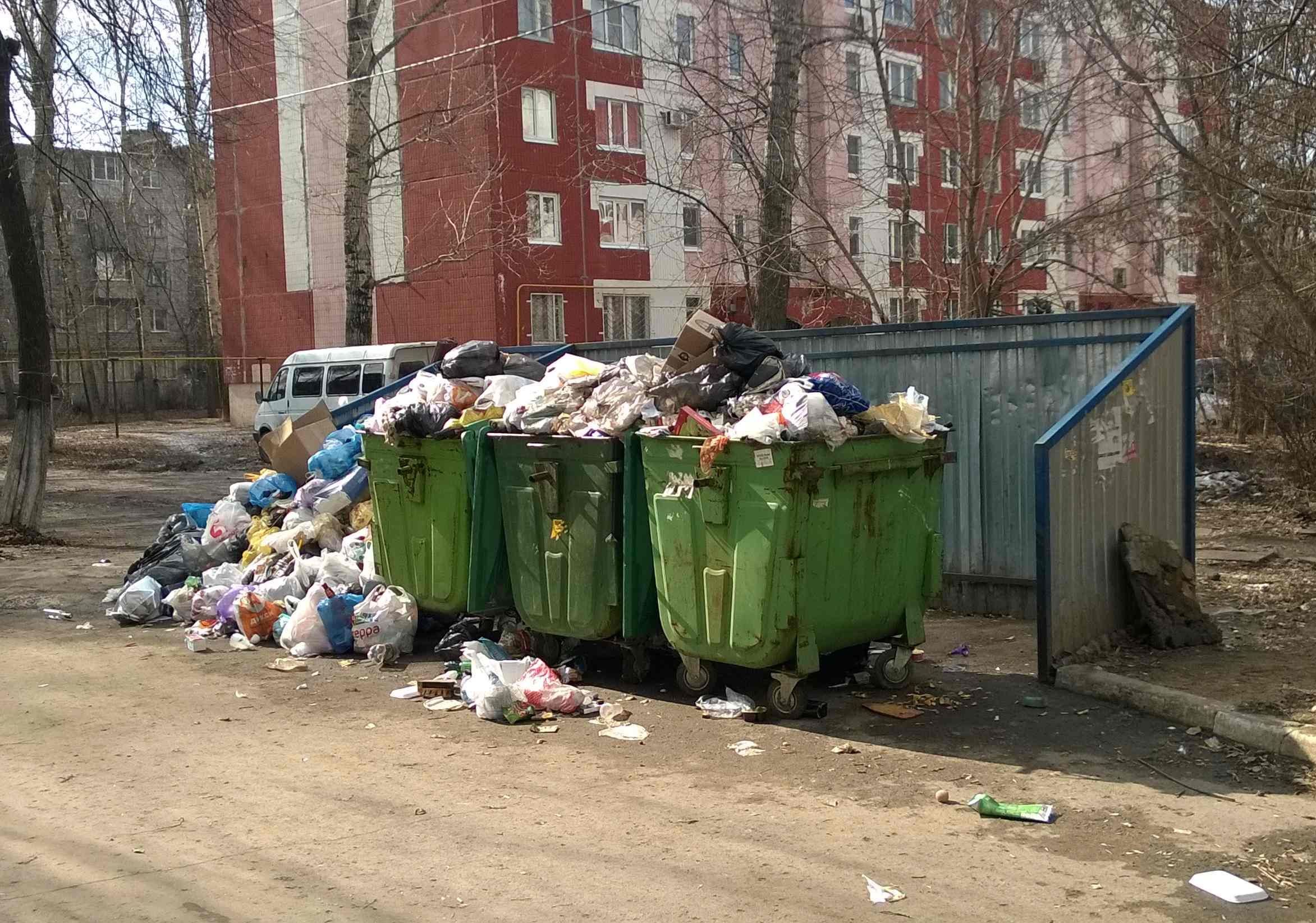Перед ООО «Рязань ЭкоСервис» погасят долг за вывоз мусора