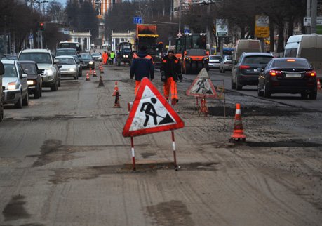 Рязанскую опорную сеть дорог отремонтируют ко Дню победы