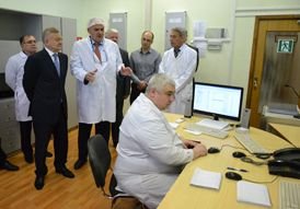 Ковалев обещал поддержать Касимовский приборный завод
