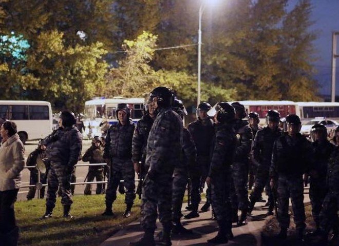 Около 40 человек задержаны за участие в беспорядках в Батуми