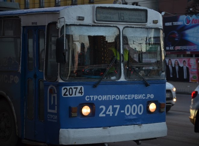 Администрация намерена изменить маршрут 16-го троллейбуса