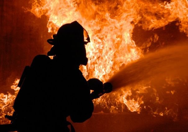 На пожаре в Михайловском районе погиб мужчина