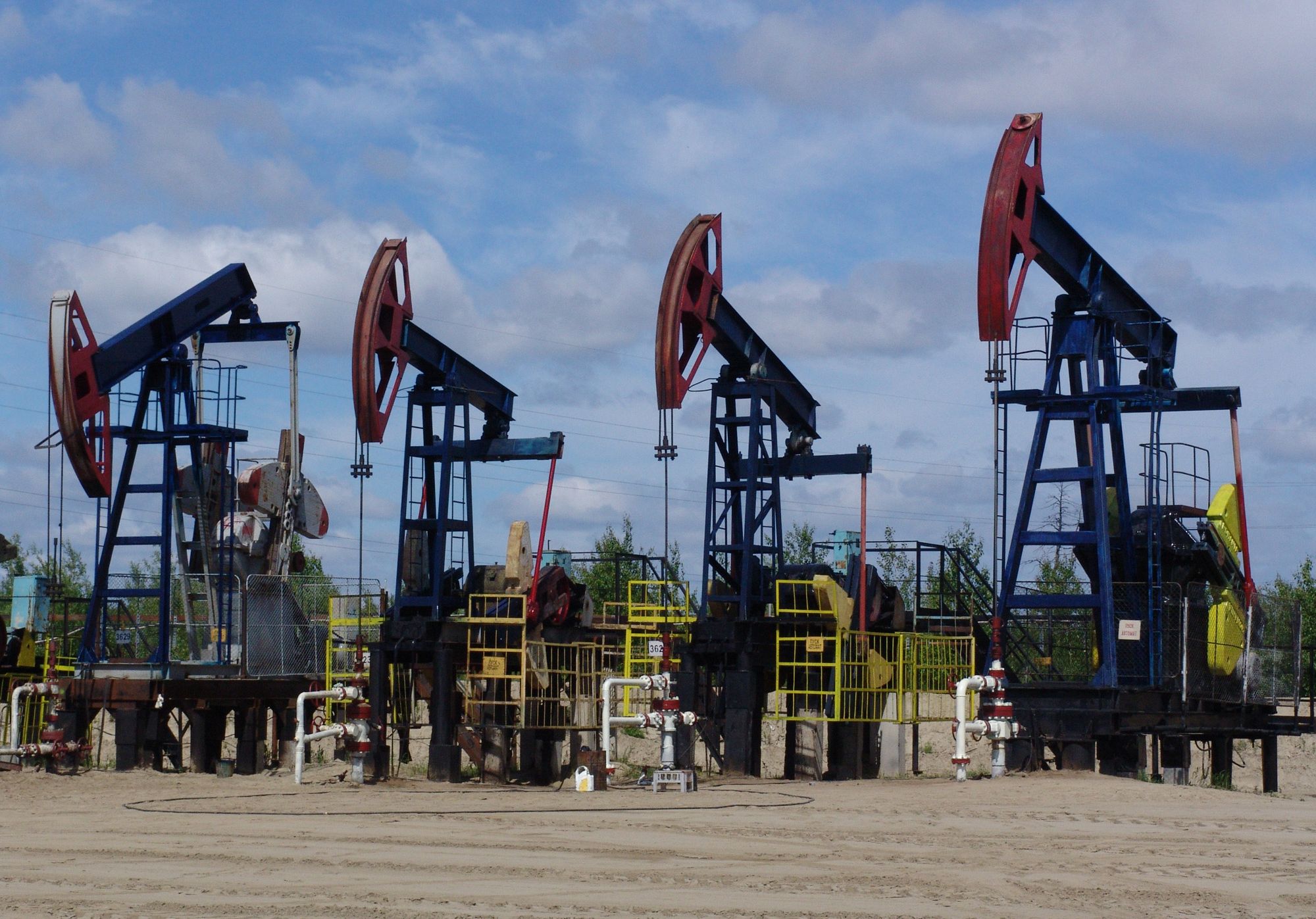 Минэнерго: на востоке России удвоится объем нефтедобычи