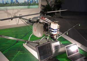 На «Иннопроме» Китай представил дроны для фермеров