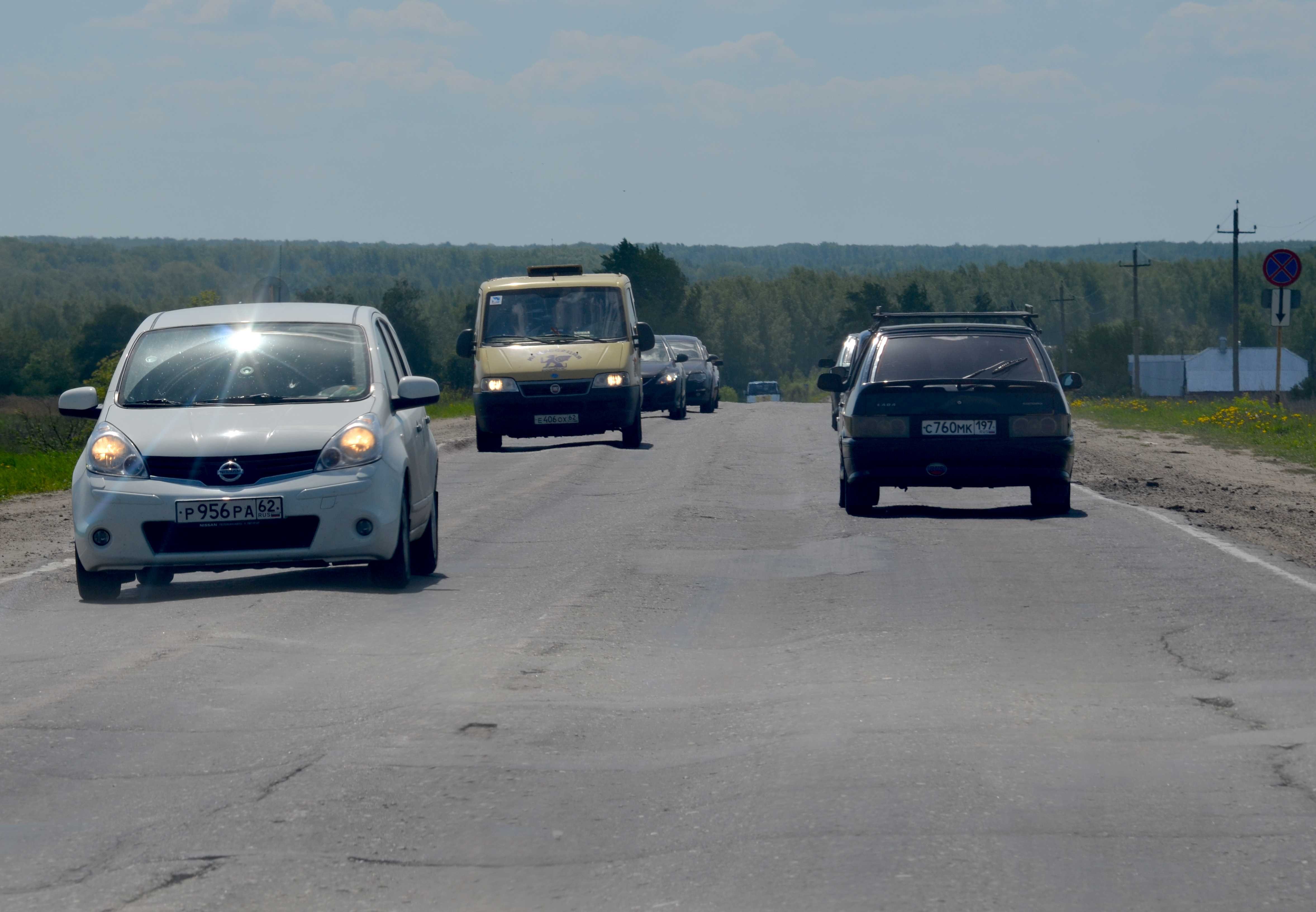 5,4 км трассы Рязань-Пронск-Скопин отремонтируют за 65 млн