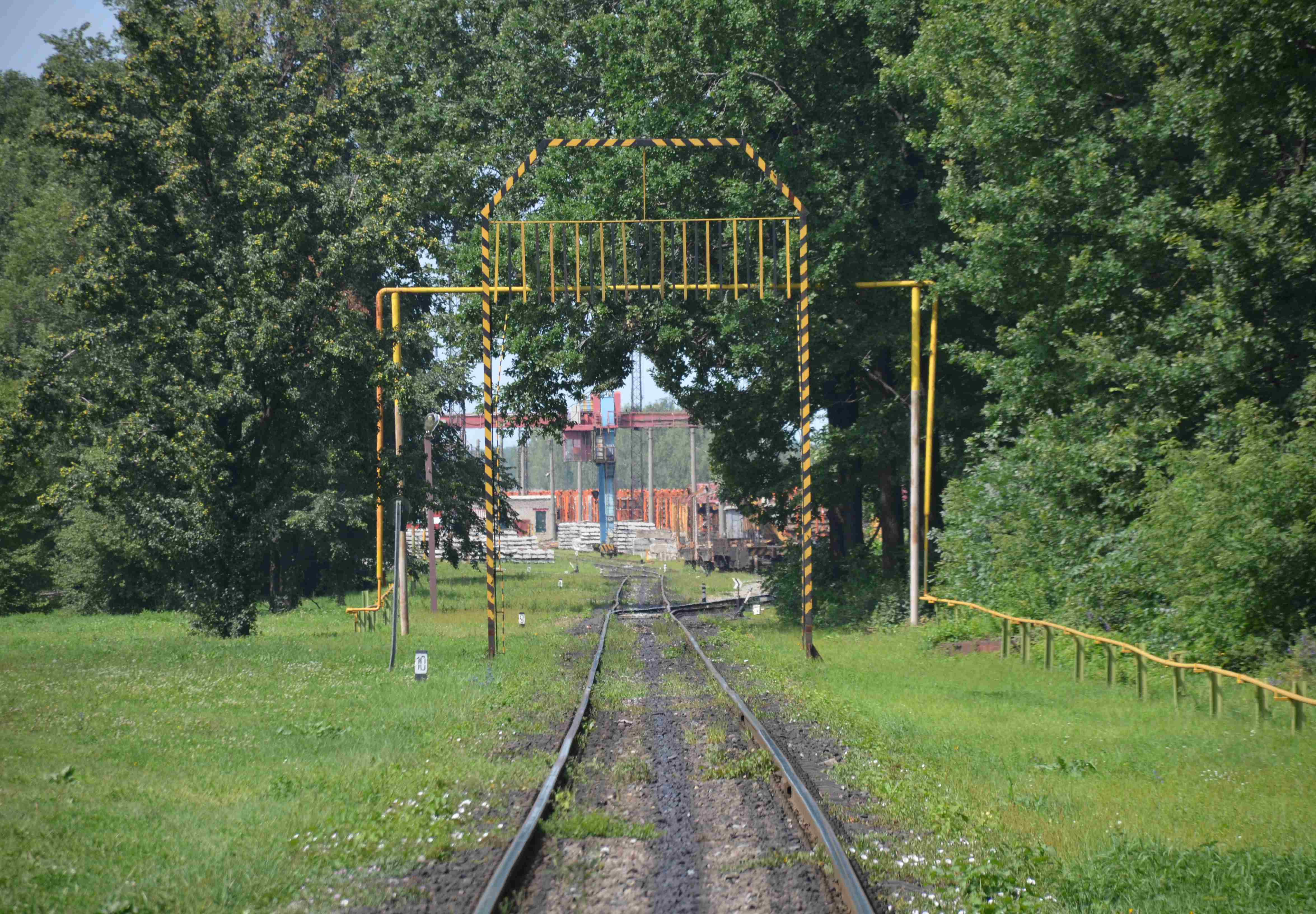 Рязанские приставы арестовали железнодорожные пути