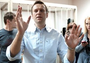 Навальный приговорен к 3,5 годам условно