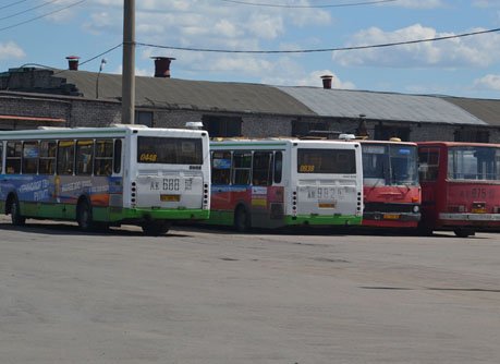 Гордума согласовала Автоколонне-1310 новые автобусы