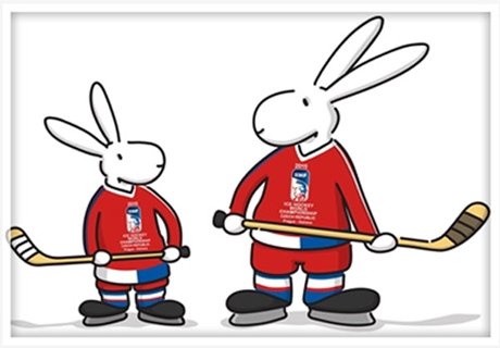 Кролики стали талисманом ЧМ-2015 по хоккею