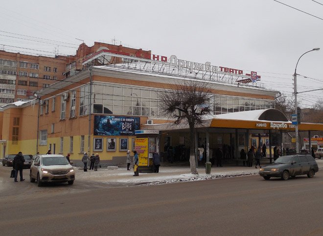 Ковалев заявил о реконструкции здания бывшего кинотеатра «Дружба»