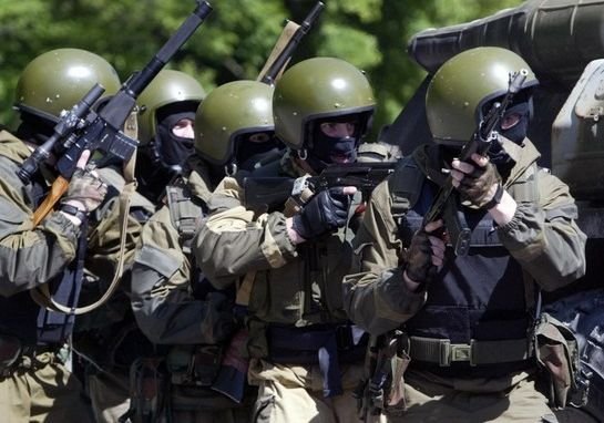 Украинский спецназ отказался штурмовать захваченные здания