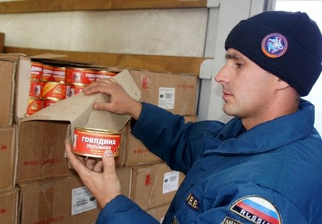 В Донбасс прибыл седьмой гуманитарный конвой из РФ