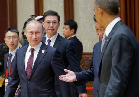 Путин и Обама дважды пообщались на саммите АТЭС