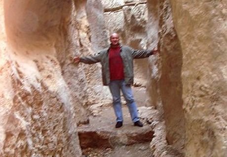 Журналист РГ: на стене пещеры в Сирии написано «Рязань»