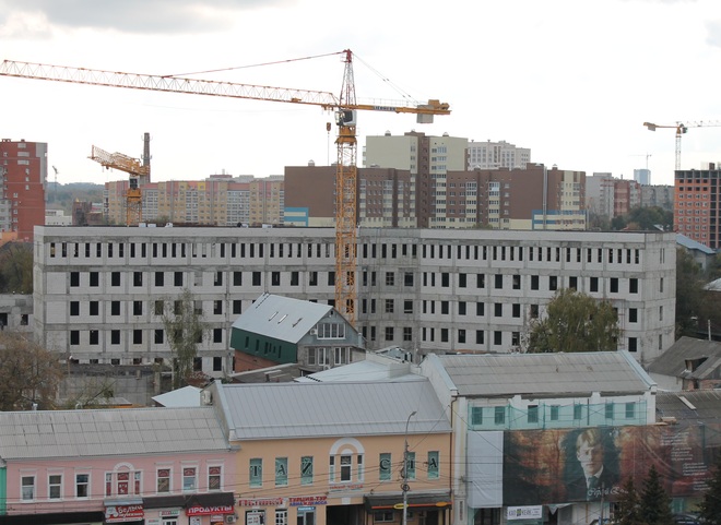 Любимов: нужно прекратить высотное строительство в центре Рязани