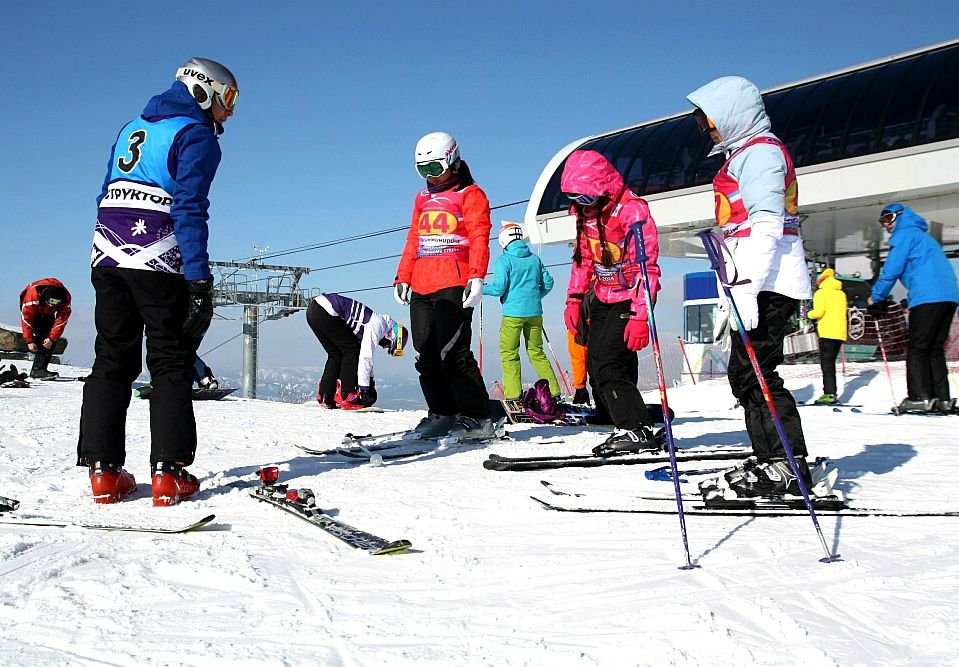 В рязанских школах могут ввести уроки горнолыжного спорта