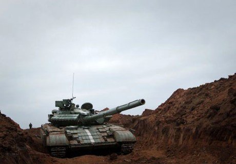 ВСУ стягивают «Грады» и танки к линии соприкосновения