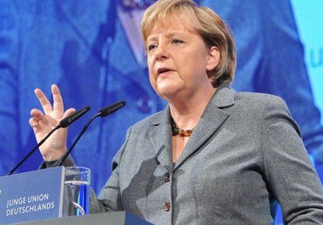 Меркель не исключает создания зоны свободной торговли с РФ