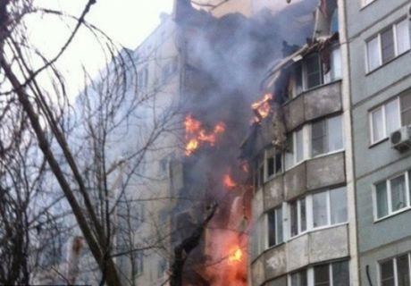 Жильцы взорвавшегося дома в Волгограде получат по 20 тыс.