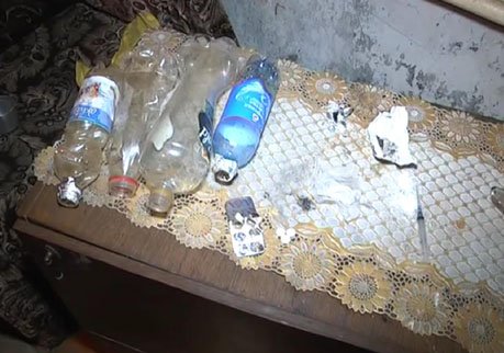 Полицейские обнаружили в Соколовке наркопритон