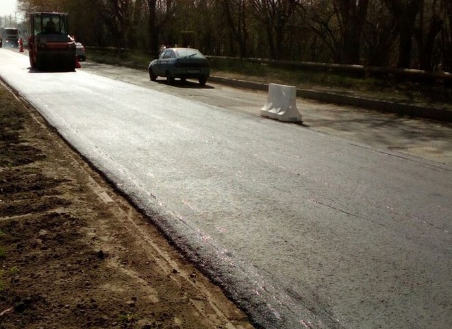 Водители Рязани оценили качество  ремонта дороги на улице Станкозаводской