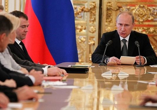 Путин отменил ежегодные бюджетные послания президента