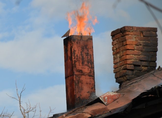 На пожаре в Клепиковском районе погибла пенсионерка