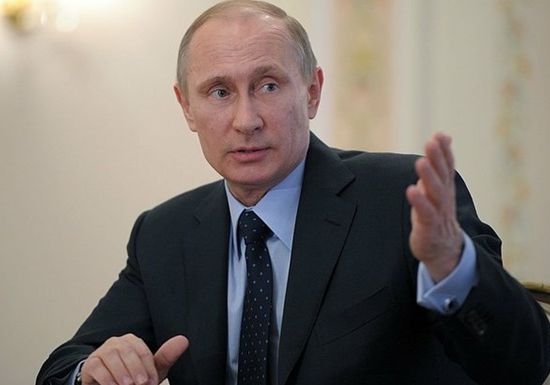 Путин возмущен тратой бюджета на пиар региональных властей