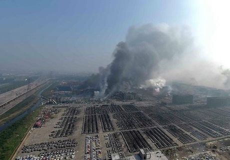 Число жертв взрыва в Тяньцзине достигло 55 человек