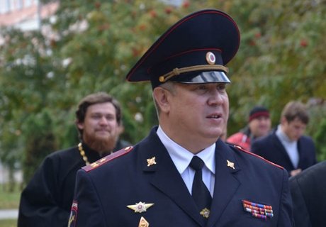 Главному полицейскому Рязани присвоено звание генерала