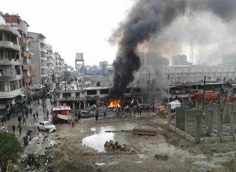 В сирийской Латакии произошел взрыв, есть погибшие и раненые