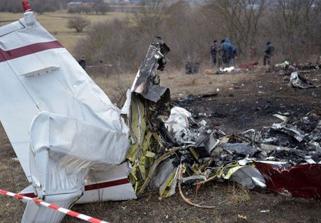 При падении самолета под Ставрополем погибли 4 человека