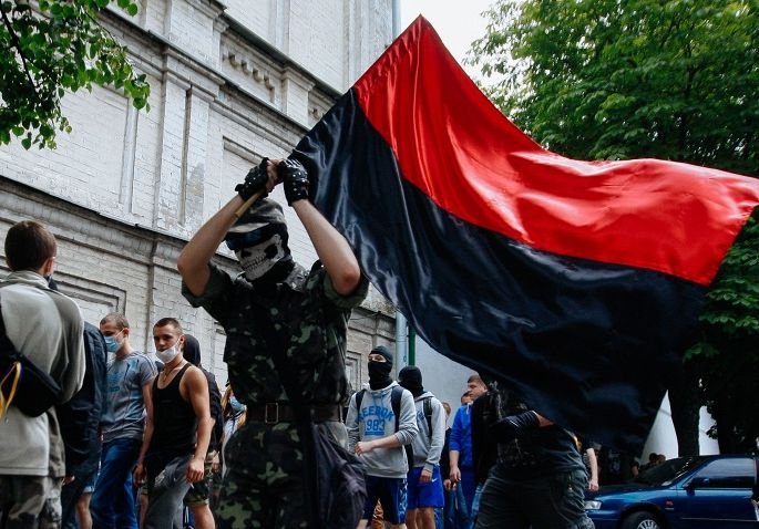 Радикалы пытались сорвать профсоюзный съезд в Киеве