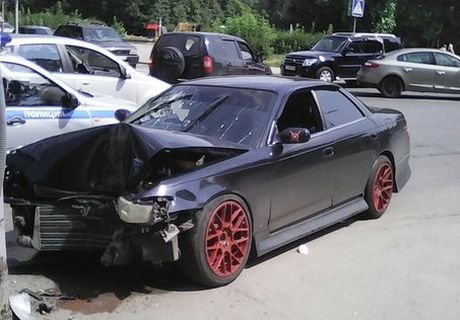 В Приокском произошло ДТП, пострадал водитель Toyota