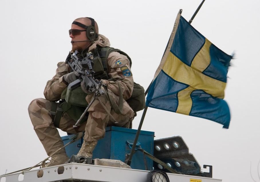 Шведских военных подготовили к «угрозе со стороны России»