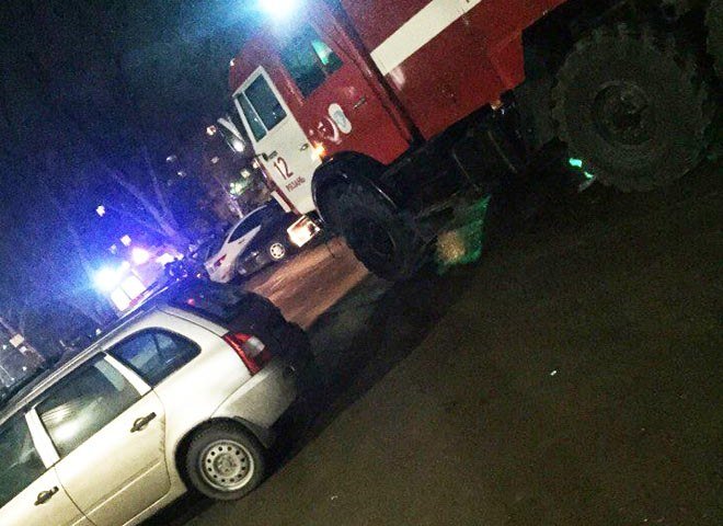 Соцсети: в Канищеве взорвался автомобиль