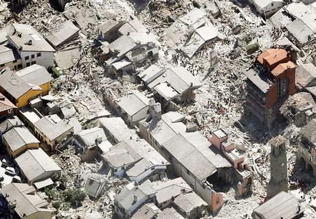 В Италии произошло второе за два месяца мощное землетрясение