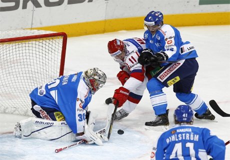 Сборная России по хоккею обыграла финнов