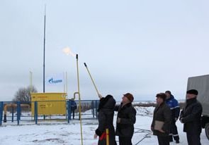 Два села в Сасовском районе подключили к газовым сетям