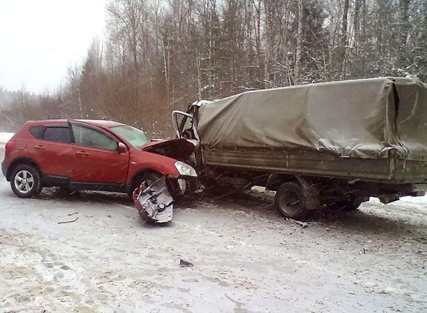 Рязанский водитель стал участником трагического ДТП на владимирской трассе
