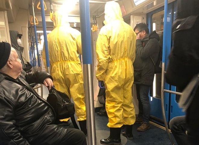 Московское метро обратится в полицию из-за пранков про коронавирус