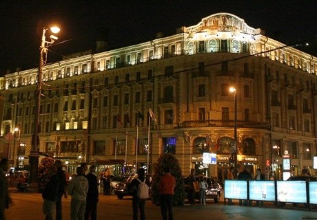 В московском отеле застрелился бизнесмен