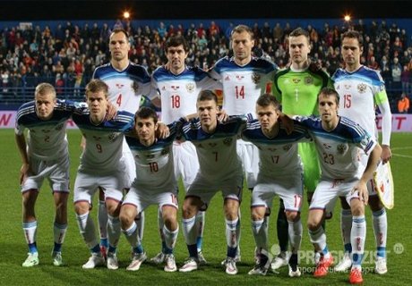 Россия поднялась на 27-е место в рейтинге ФИФА