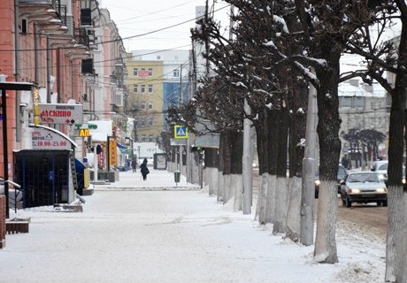 В Рязани 2 февраля ожидается снег, ветер и гололедица