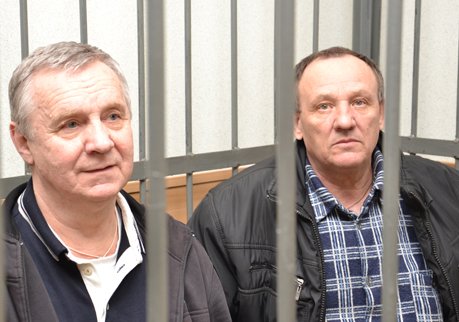 Валерий Рюмин (слева) и Сергей Панин