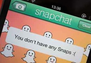 Yahoo планирует инвестировать в мессенджер Snapchat