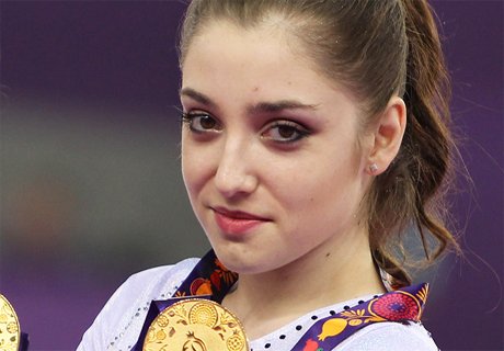 Алия Мустафина завоевала четвертую медаль в Баку
