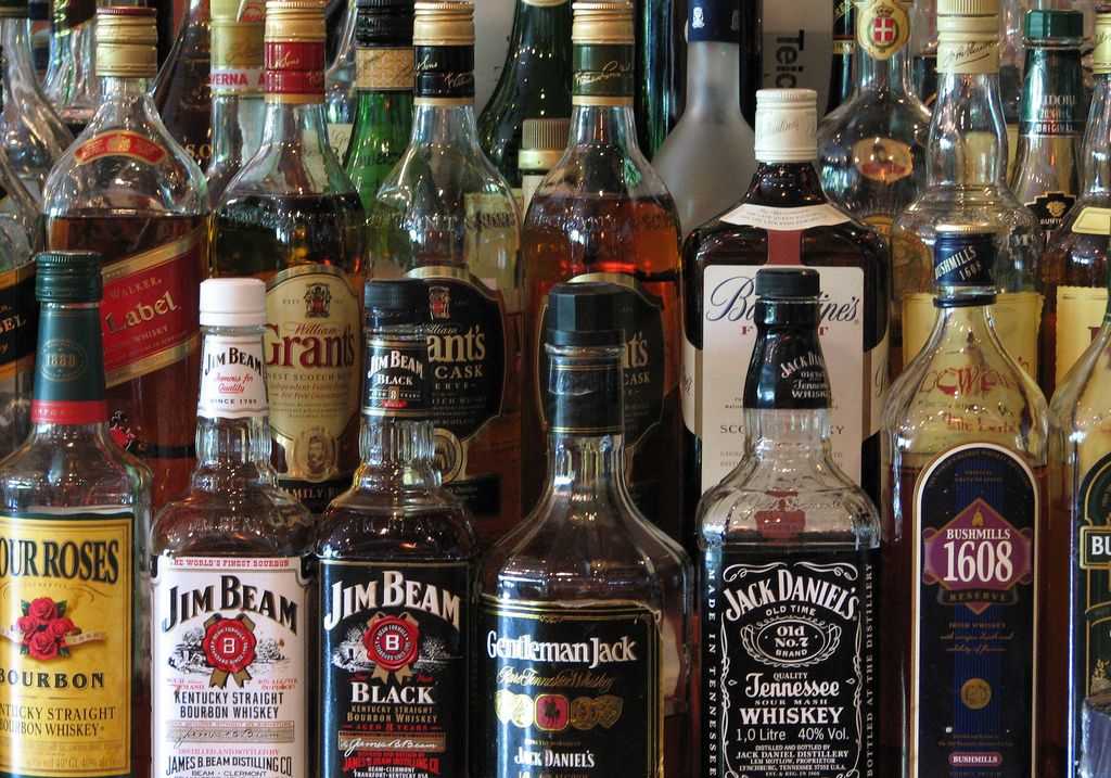 В Рязани конфисковали семь тонн элитного алкоголя